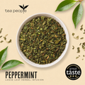 Image 3 for Peppermint Tea - Loose Leaf Herbal Tea - 60g Tin Caddy