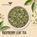 Image 3 for Raspberry Leaf Tea - Loose Leaf Herbal Tea - 125g Refill Pack