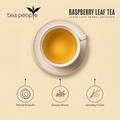 Image 5 for Raspberry Leaf Tea - Loose Leaf Herbal Tea - 125g Refill Pack