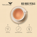 Image 5 for Red Rose Petals - Loose Leaf Herbal Tea - 75g Refill Pack