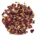 Image 2 for Red Rose Petals - Loose Leaf Herbal Tea - 50g Tin caddy
