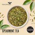 Image 3 for Spearmint Tea - Loose Leaf Herbal Tea - 125g Refill Pack