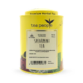 Image 1 for Spearmint Tea - Loose Leaf Herbal Tea - 60g Tin Caddy