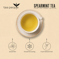 Image 5 for Spearmint Tea - Loose Leaf Herbal Tea - 60g Tin Caddy