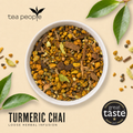 Image 3 for Turmeric Chai  - Loose Leaf Herbal Tea - 250g Refill Pack