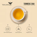 Image 5 for Turmeric Chai  - Loose Leaf Herbal Tea - 250g Refill Pack