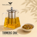 Image 4 for Turmeric Chai  - Loose Leaf Herbal Tea - 125g Tin Caddy