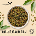 Image 3 for Organic Tulsi  - Loose Leaf Herbal Tea - 100g Refill Pack