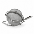 Image 3 for Mesh ball stainless steel infuser (2")