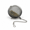 Image 4 for Mesh ball stainless steel infuser (2")