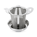 Image 1 for Stainless Steel Mug Infuser with Drip Tray