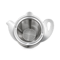Image 2 for Stainless Steel Mug Infuser with Drip Tray