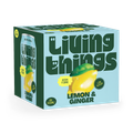 Image 2 for Lemon & Ginger 4x330ml