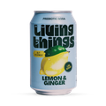 Image 3 for Lemon & Ginger 4x330ml