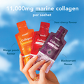 Image 2 for Super Strength Marine Collagen 11,000mg Mixed Flavours 90 Sachets Bundle