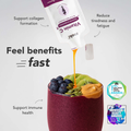 Image 4 for Liposomal Vitamin C 1,000mg Acai Berry Flavour 90 Sachets Bundle