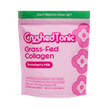 Image 1 for STRAWBERRY MILK - 30 Servings Full Size Pouch-Bovine