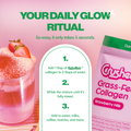 Image 4 for STRAWBERRY MILK - 30 Servings Full Size Pouch-Bovine