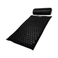 Image 1 for LyfeFocus Acupressure Mat & Pillow Black