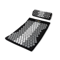 Image 1 for LyfeFocus Acupressure Mat & Pillow Grey