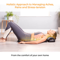 Image 3 for LyfeFocus Acupressure Mat & Pillow Grey