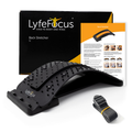 Image 2 for LyfeFocus Back Stretcher Black