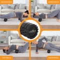 Image 3 for LyfeFocus Foam Roller Black