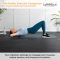 Image 3 for LyfeFocus Vibrating Massage Ball Black