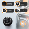 Image 4 for LyfeFocus Vibrating Massage Ball Black