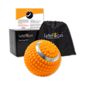 Image 2 for LyfeFocus Vibrating Massage Ball Orange