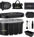 Image 2 for LyfeFocus Ice Bath 100cm White Top