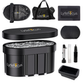 Image 2 for LyfeFocus Ice Bath 120cm Black Top