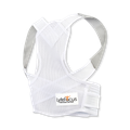 Image 1 for LyfeFocus Posture Corrector White Medium