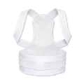 Image 2 for LyfeFocus Posture Corrector White Medium