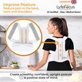 Image 4 for LyfeFocus Posture Corrector White Medium