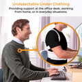 Image 5 for LyfeFocus Posture Corrector White Medium