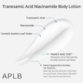 Image 2 for Tranexamic Acid Niacinamide Body Lotion 300ml