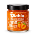 Image 1 for Diablo No Added Sugar Apricot Jam 230g