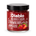 Image 1 for Diablo No Added Sugar Strawberry Jam 230g