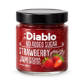 Image 2 for Diablo No Added Sugar Strawberry Jam 230g Pack of 6