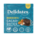 Image 1 for Date Sweetened Dark Chocolate with Roasted Almonds & Sea Salt 40g