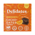 Image 1 for Date Sweetened Dark Chocolate with Orange 40g