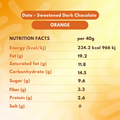 Image 4 for Date Sweetened Dark Chocolate with Orange 40g