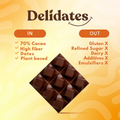 Image 5 for Date Sweetened Dark Chocolate with Orange 40g