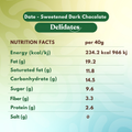Image 4 for Date Sweetened Dark Chocolate 40g