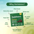Image 5 for Date Sweetened Dark Chocolate 40g