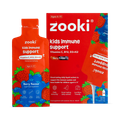 Image 1 for Kids Immune Support Liquid Sachets - Vitamin C & Vitamin D3 + K2 Berry 14 Sachets