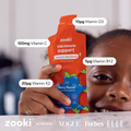 Image 5 for Kids Immune Support Liquid Sachets - Vitamin C & Vitamin D3 + K2 Berry 30 Sachets