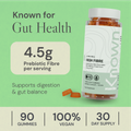 Image 2 for High Fibre Vegan Gummies 90 Gummies