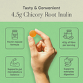 Image 4 for High Fibre Vegan Gummies 90 Gummies